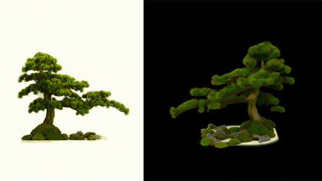 AI image to 3D model example 4