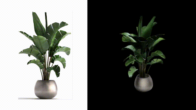 AI image to 3D model example 3