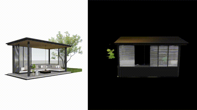 AI image to 3D model example 1