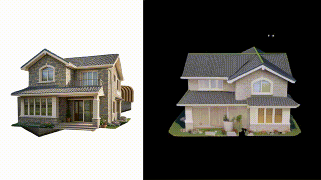 AI image to 3D model example 5